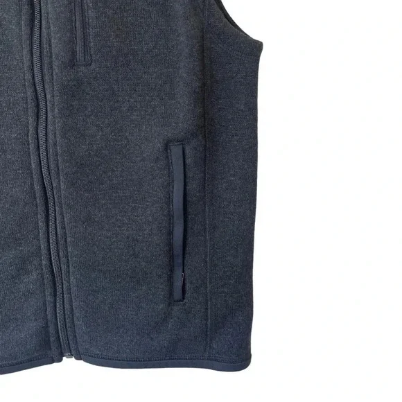Patagonia Black Better Sweater Vest Size Small - Picture 7 of 12